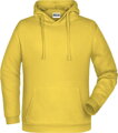 Bavlněná mikina bez potisku s kapucí (Panská/dámská)