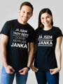 Tričko - Já jsem tady šéf/Šéfka, dokud nepřijde (Vlastní jméno)