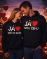 Mikina Já miluji svou ženu / muže