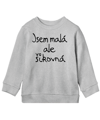 Dětská mikina - Jsem malá, ale šikovná