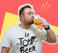 Tričko - Tour de beer