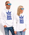 Dámska mikina - Apres ski QUEEN