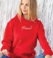 Elegantní mikina - Máma