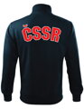 Mikina na zip -Retro ČSSR