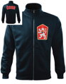 Mikina na zip -Retro ČSSR