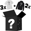 ✨Mystery Box (3ks náhodných triček + 2ks náhodných mikin)