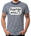 Tričko UNISEX - Kapitán + tvé jméno