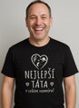 Tričko - Nejlepší táta v celém vesmíru!