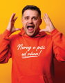Mikina s kapucí - Nervy v pí.. od rána!