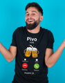 Tričko - Pivo volá, musím jít Phone