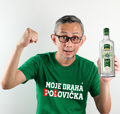 Tričko - Moje drahá borovička/polovička