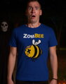 Tričko - Zombee (zombie včela)