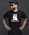 Tričko GAME OVER
