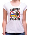 Tričko - BASTARD PUTIN (Podpora Ukrajině)