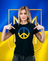 Tričko - PEACE (Podpora Ukrajině)
