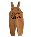 Dětské rostoucí lacláče - Já jsem tady šéfka!