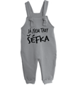 Dětské rostoucí lacláče - Já jsem tady šéfka!