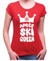 Dámské tričko - Apres SKI QUEEN