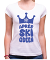 Dámské tričko - Apres SKI QUEEN