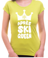 Dámské tričko - Apres SKI QUEEN
