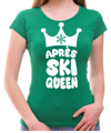 Dámské tričko - Apres SKI QUEEN