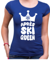 Dámské tričko - Apres SKI QUEEN