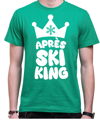 Tričko pro lyžaře - Apres SKI KING