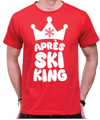 Tričko pro lyžaře - Apres SKI KING