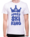 Tričko pro lyžaře - Apres SKI KING