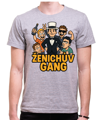 Trička Ženich / Ženichův gang