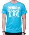 Trička Ženich / Ženichův Drinking Team