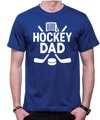 Tričko - Hockey dad - Hokejový táta