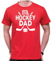 Tričko - Hockey dad - Hokejový táta