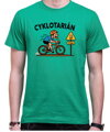 Cyklistické tričko - Cyklotarián