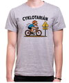 Cyklistické tričko - Cyklotarián