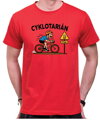 Cyklistické tričko - Cyklotarián