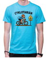 Cyklistické tričko - Cyklotarián