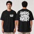 Oversized Triko SELFISH ZMRD – Haters Gonna Hate