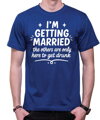 Tričko  – I'M GETTING MARRIED