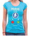 Tričko - Hokej volá Phone