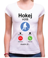 Tričko - Hokej volá Phone
