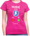 Tričko - Hokej volá Phone