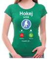 Tričko - Hokej volá Phone