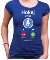 Tričko - Hokej volá Phone