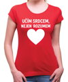 Tričko pro učitele - Učím srdcem...