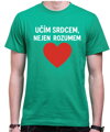 Tričko pro učitele - Učím srdcem...