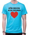 Tričko pro učitele - Učím srdcem...