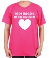 Tričko pro učitele - Učím srdcem...