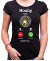 Houbařské tričko - Houby volají, musím jít...
