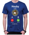 Houbařské tričko - Houby volají, musím jít...
